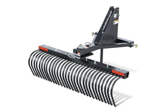 Browse Specs and more for the Bobcat Tine Rake – 3PT Attachment - Bobcat of Indy