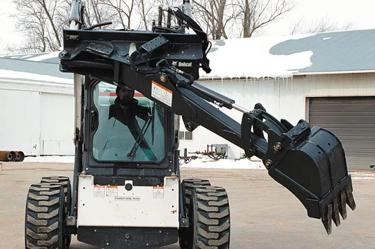 Browse Specs and more for the Bobcat Bob-Tach Backhoe Attachment - Bobcat of Indy