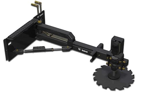 Browse Specs and more for the Bobcat Brush Saw Attachment - Bobcat of Indy