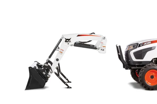 Browse Specs and more for the Bobcat Tractor Front-End Loader - Bobcat of Indy