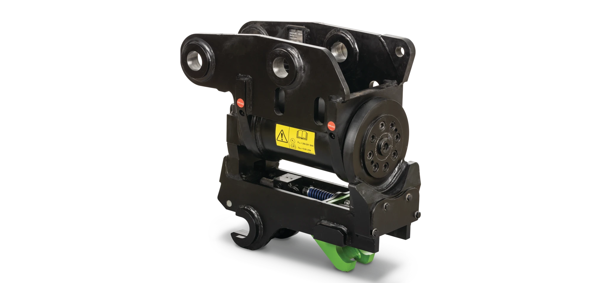 Browse Specs and more for the Bobcat Hydraulic Tilt Coupler Attachment - Bobcat of Indy
