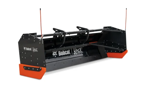 Browse Specs and more for the Bobcat Snow Pusher Pro Attachment - Bobcat of Indy
