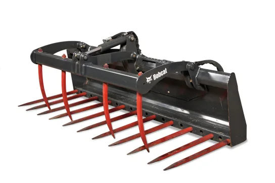 Browse Specs and more for the Bobcat Utility Grapple Attachment - Bobcat of Indy