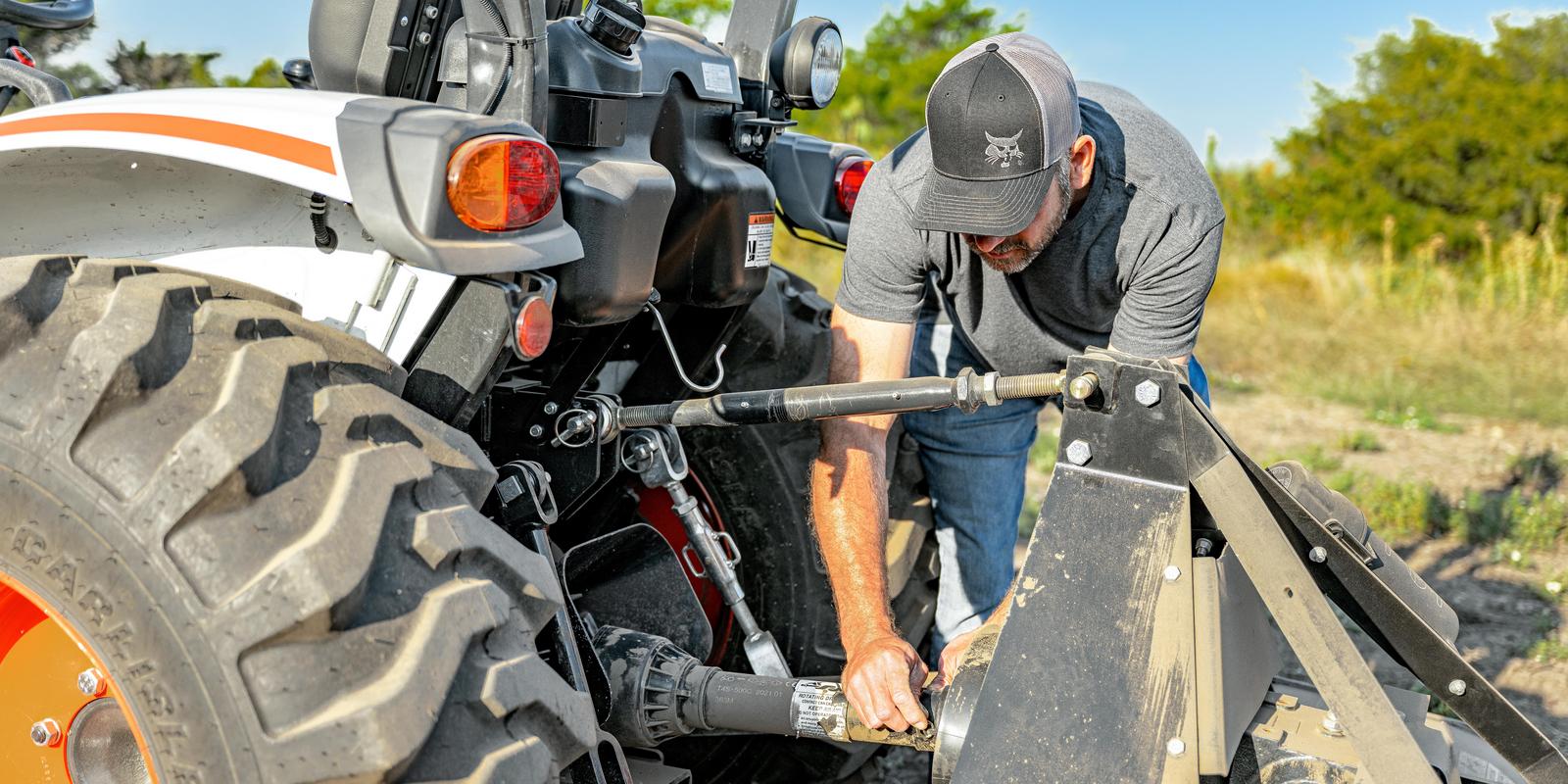 Breakdown of Bobcat Tractor Implements and Attachments
