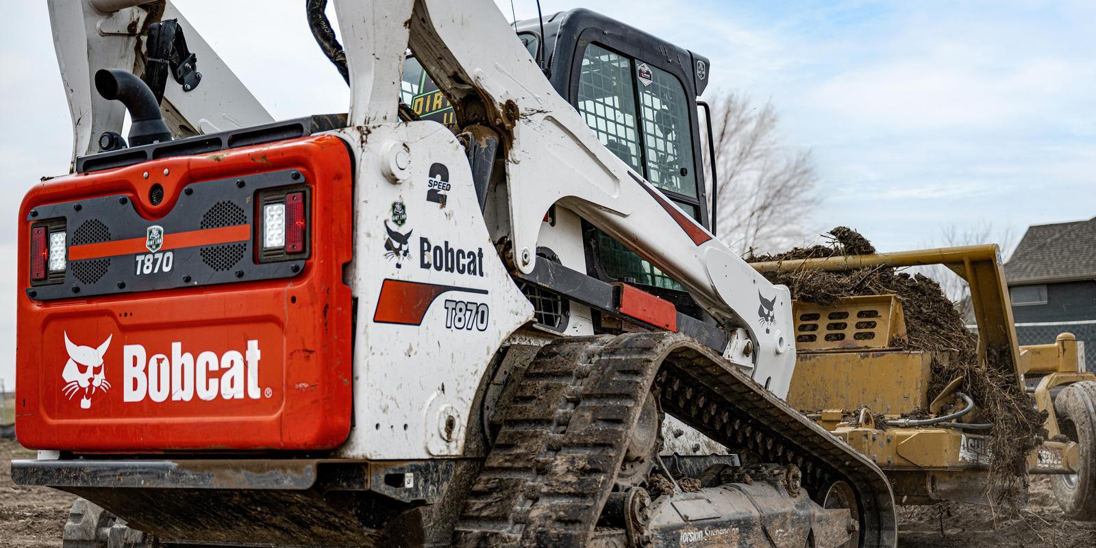 Why Bobcat Used Skid Steers Hold Their Value Well 