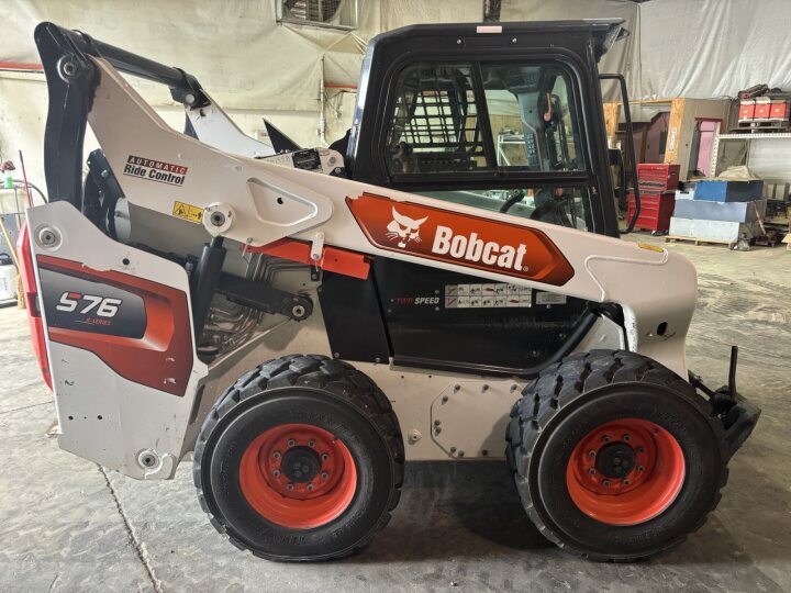 Buy a Used 2023 S76-U BOBCAT SKID STEER LOADER - Bobcat of Indy