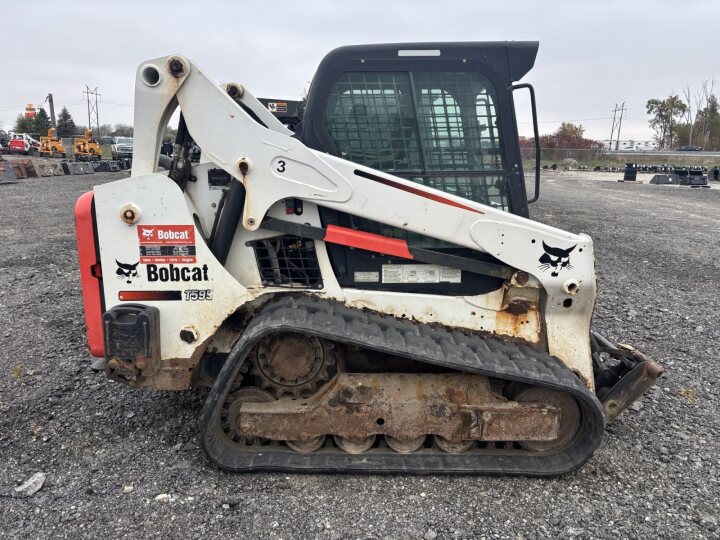 Buy a Used 2017 T595-U BOBCAT COMPACT TRACK LOADER - Bobcat of Indy