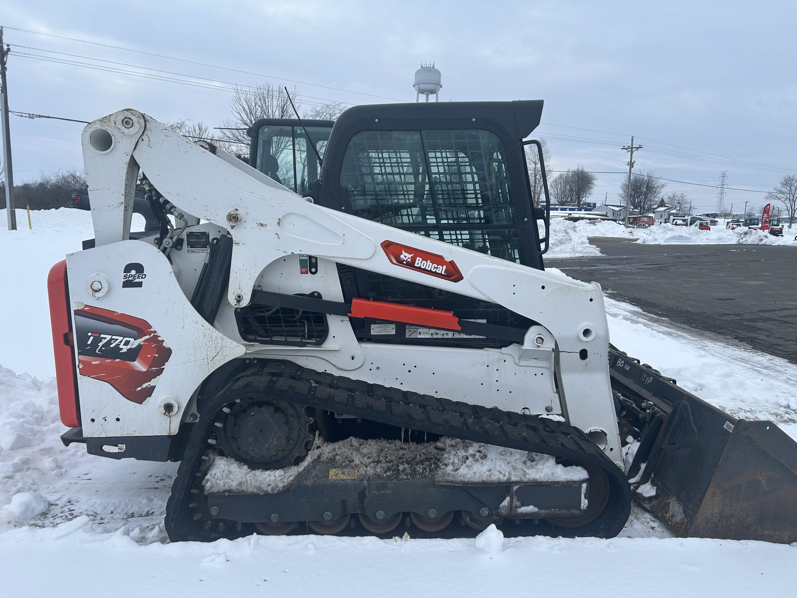 Buy a Used 2024 T770-U BOBCAT COMPACT TRACK LOADER - Bobcat of Indy