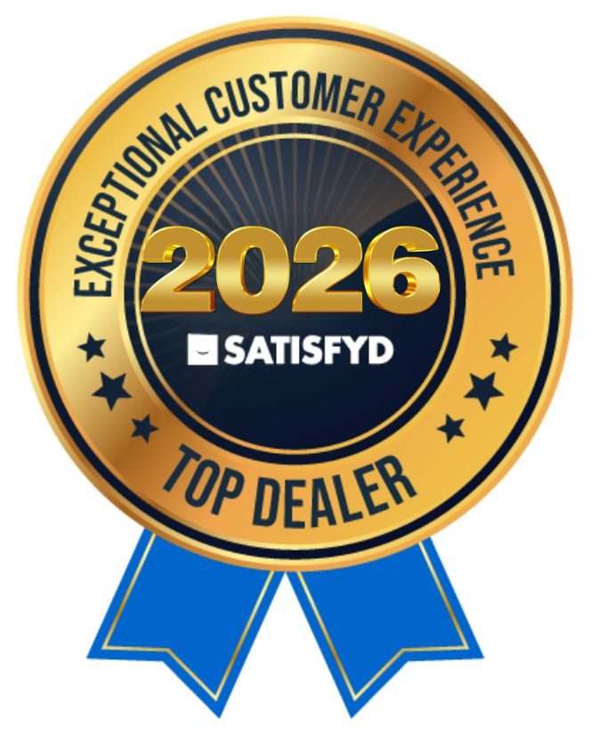 Bobcat of Huntsville has been awarded a Top Dealer in Exceptional Customer Experience from Satisfyd