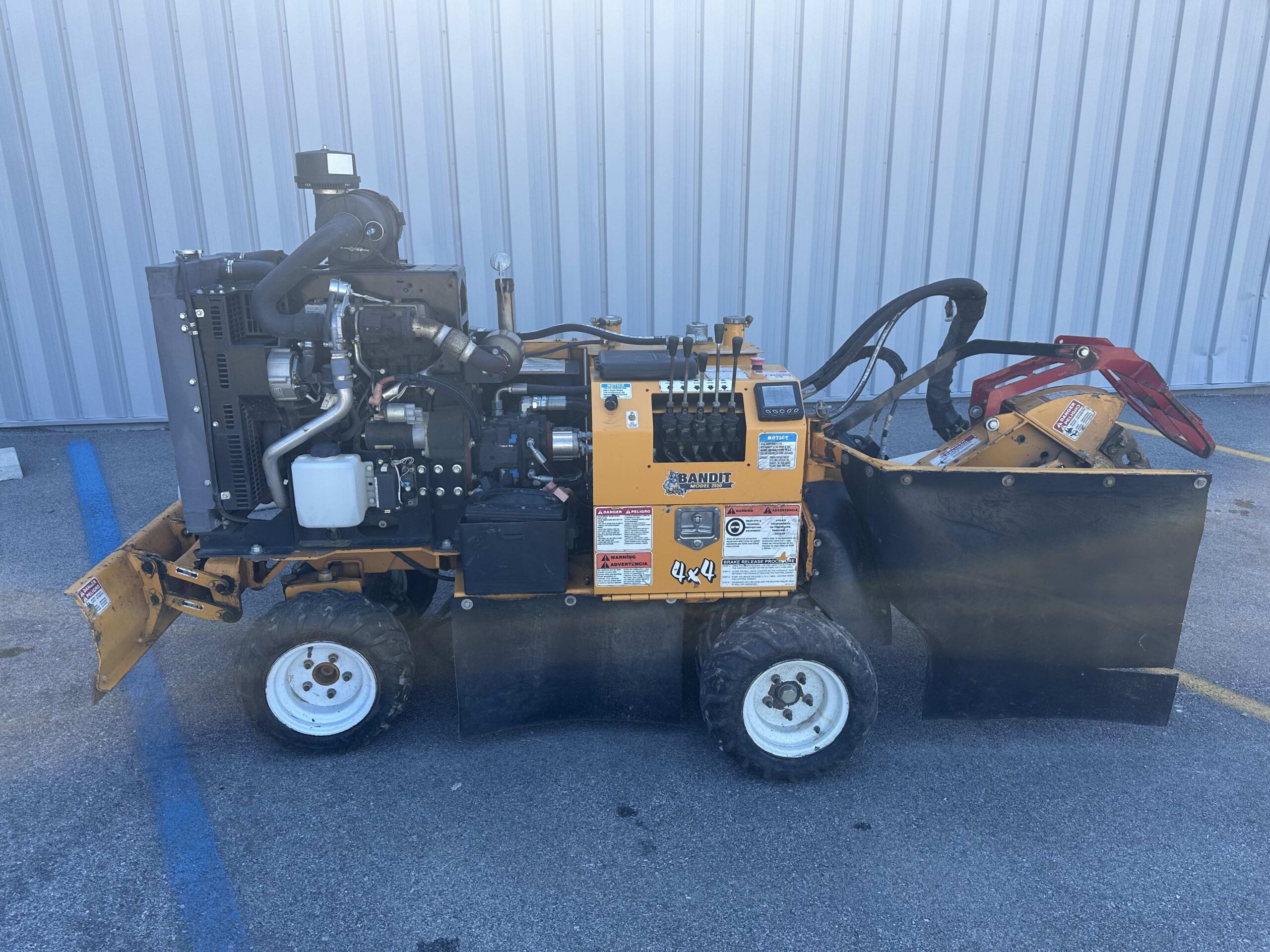 Buy a Used 2022 2550-R STUMP GRINDER - Bobcat of Indy