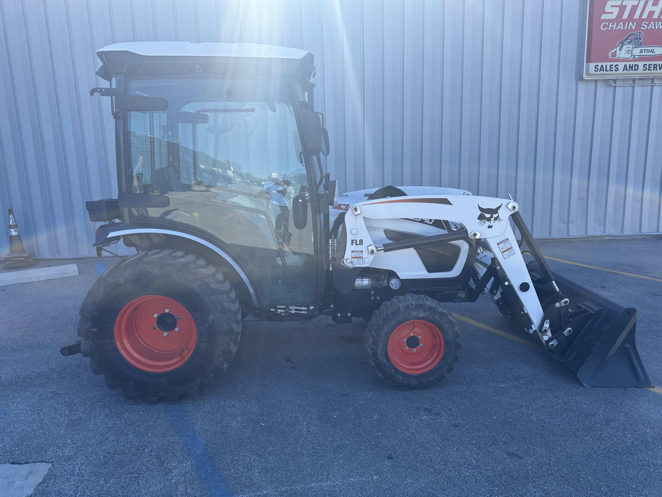Buy a Used 2023 CT2540-U BOBCAT COMPACT TRACTOR - Bobcat of Indy