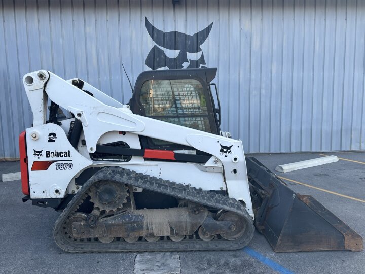 Buy a Used 2021 T870-U BOBCAT COMPACT TRACK LOADER - Bobcat of Indy