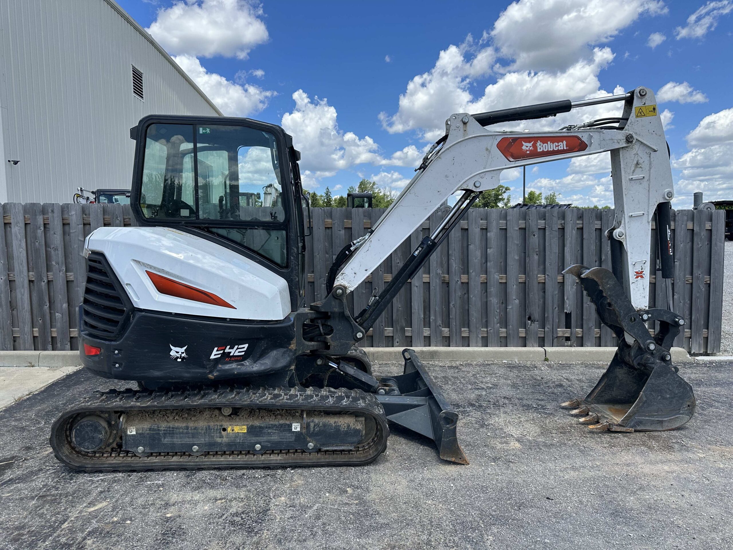 Buy a Used 2023 E42-U BOBCAT COMPACT EXCAVATOR - Bobcat of Indy