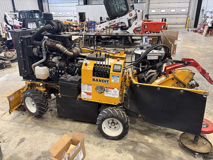 Buy a Used 2022 2550-R STUMP GRINDER - Bobcat of Indy