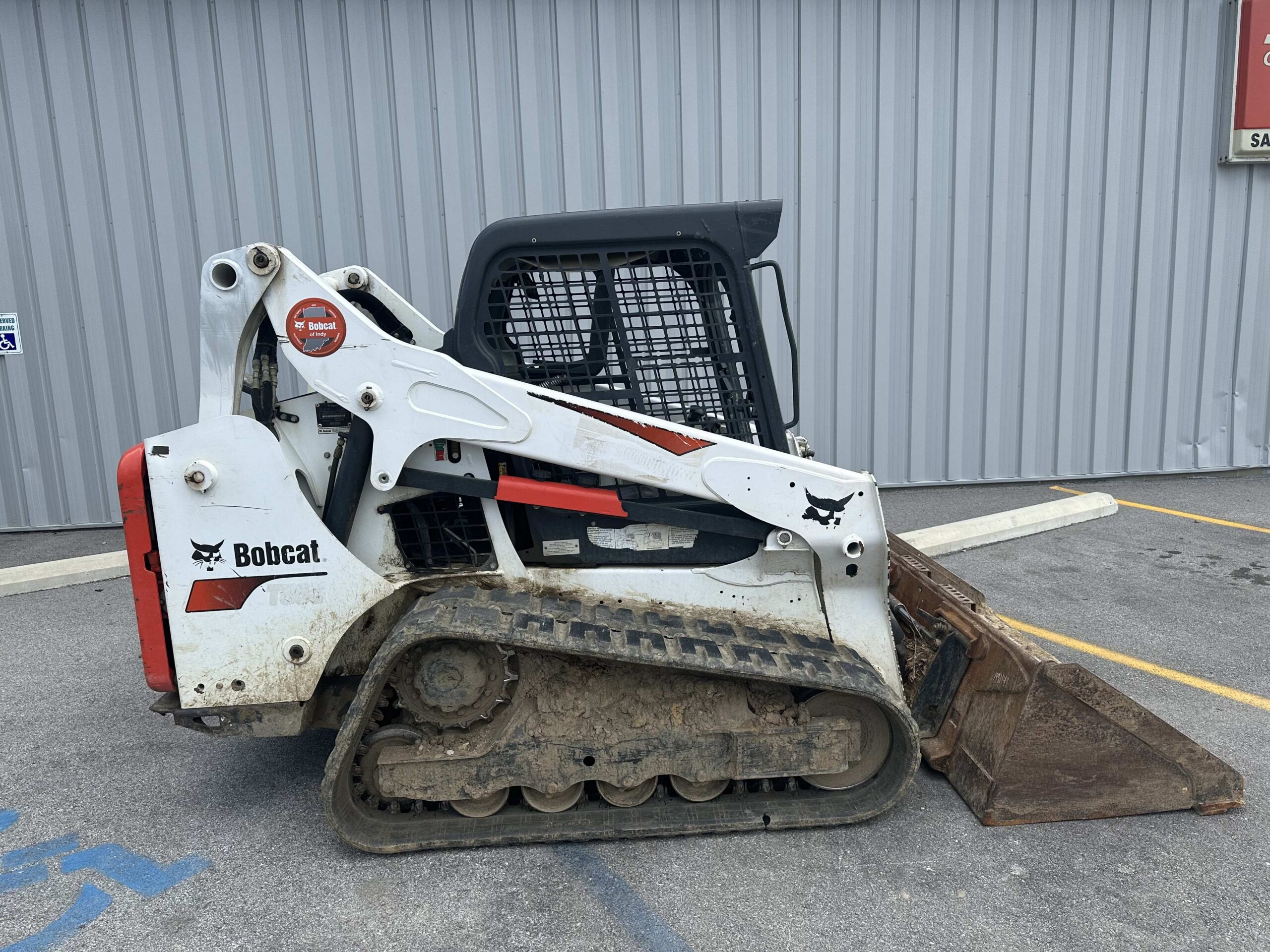 Buy a Used 2019 T595-U BOBCAT COMPACT TRACK LOADER - Bobcat of Indy