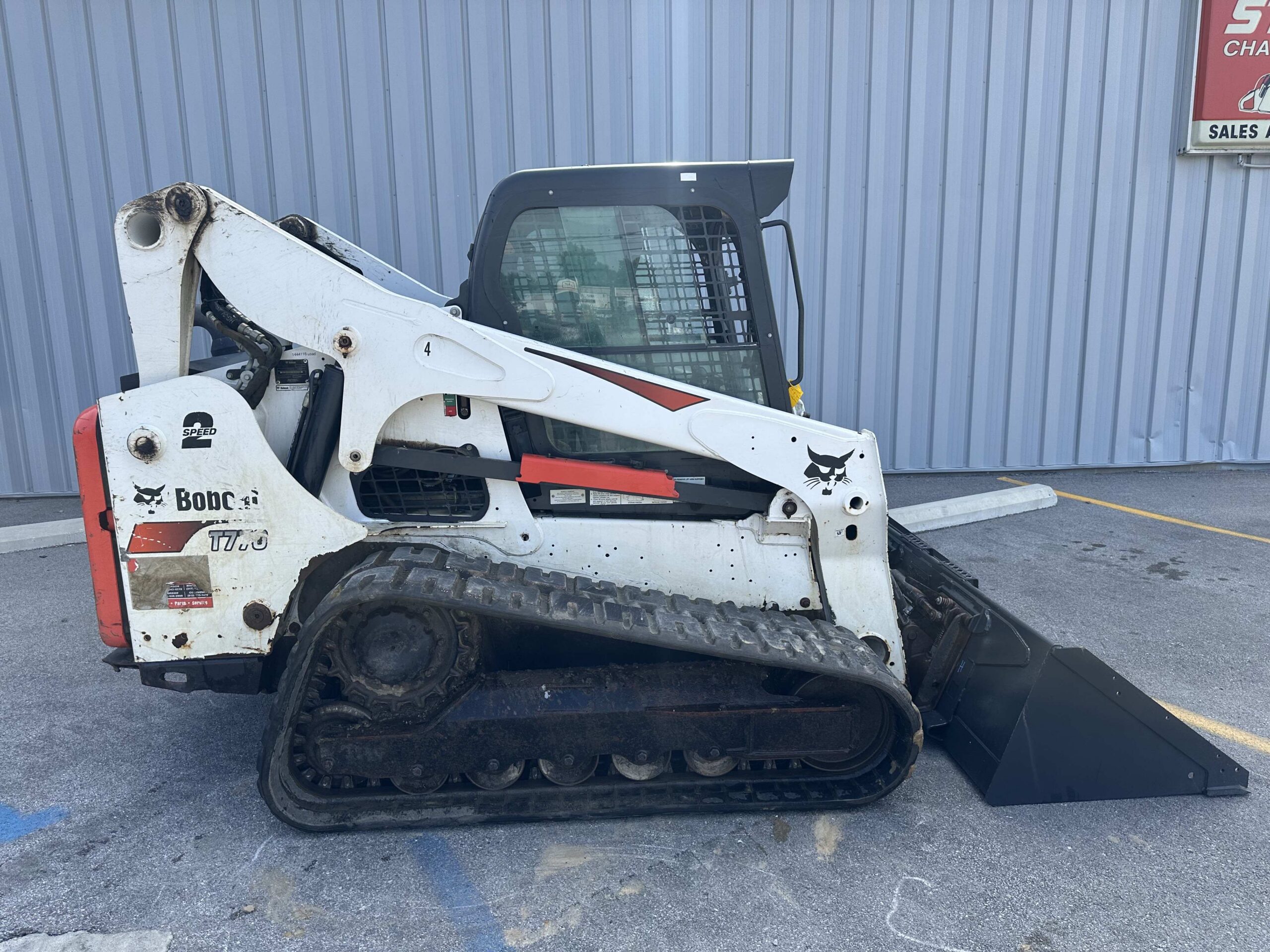 Buy a Used 2021 T770-U BOBCAT COMPACT TRACK LOADER - Bobcat of Indy