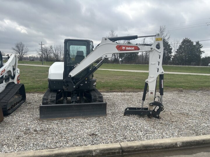 Buy a Used 2025 E55-U BOBCAT COMPACT EXCAVATOR - Bobcat of Indy