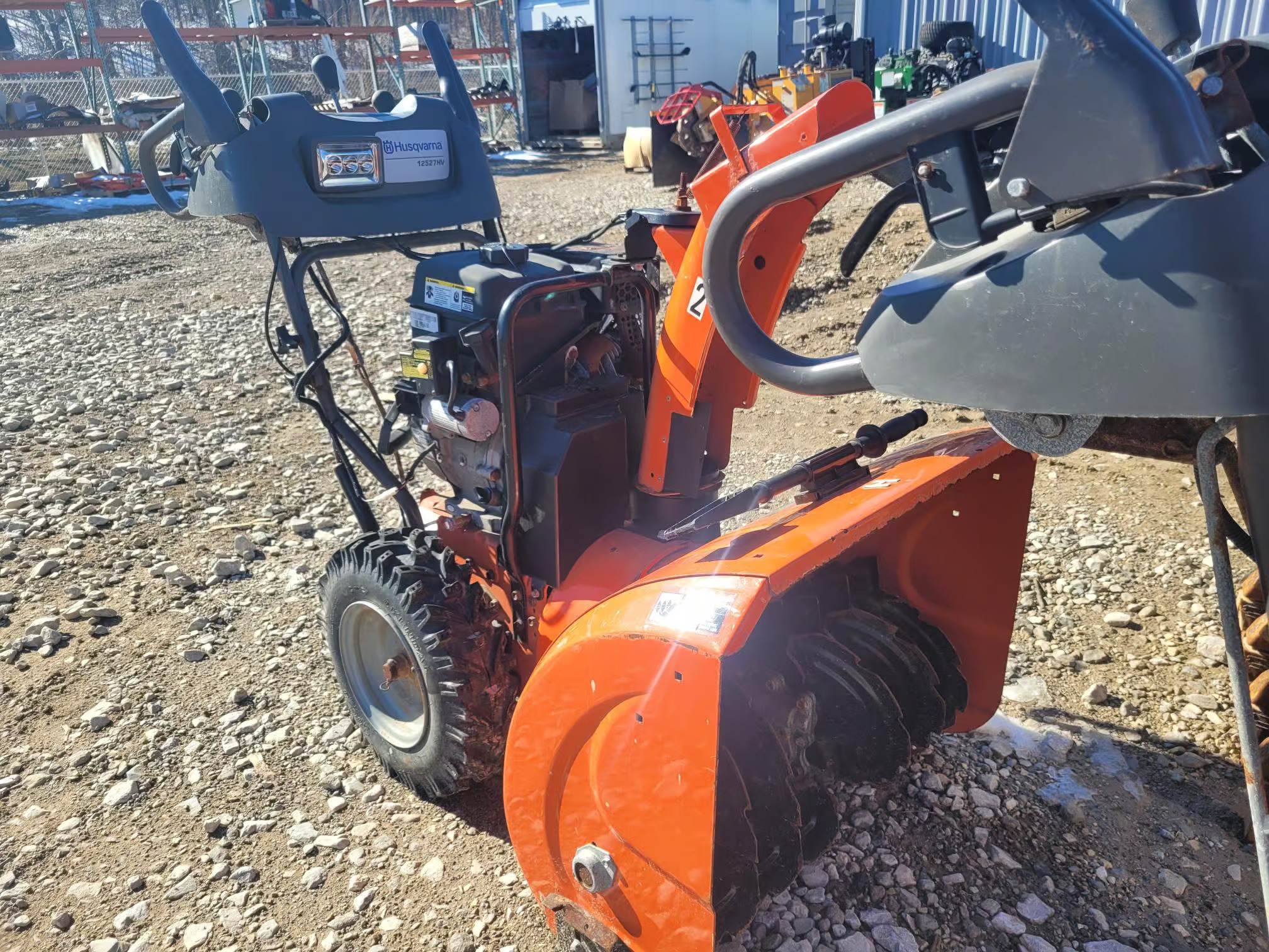 Buy a Used 001546-U USED HUSQVARNA SNOWBLOWER - Bobcat of Indy
