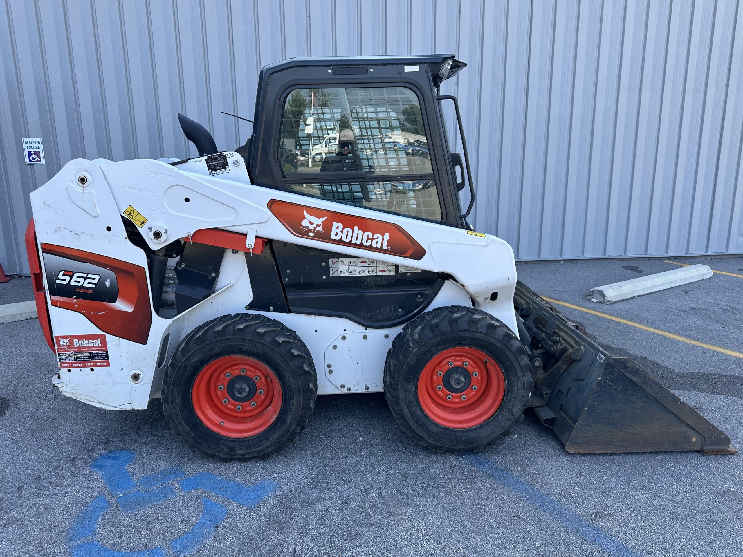 Buy a Used 2021 S62-U BOBCAT SKID STEER LOADER - Bobcat of Indy