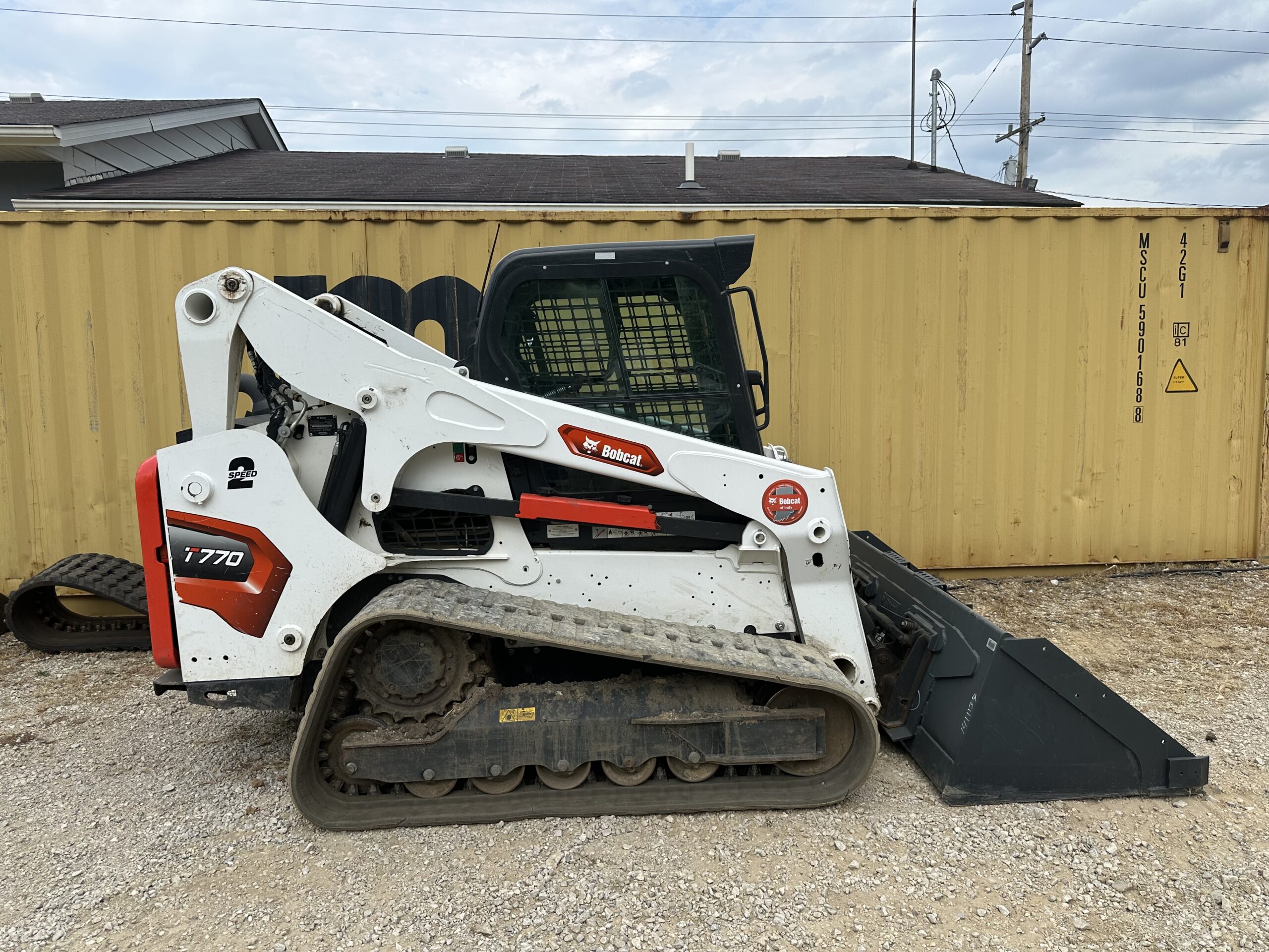 Buy a Used 2025 T770-U BOBCAT COMPACT TRACK LOADER - Bobcat of Indy