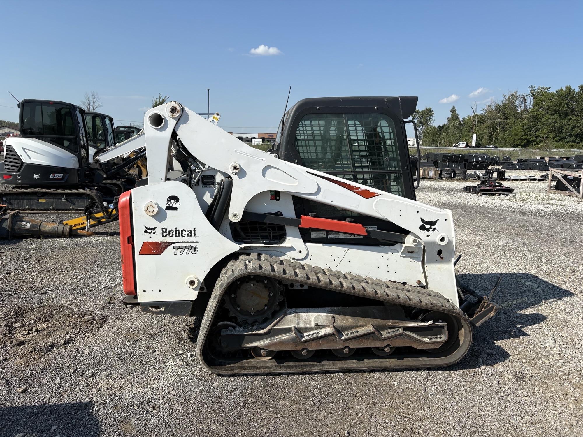 Buy a Used 2019 T770-U BOBCAT COMPACT TRACK LOADER - Bobcat of Indy