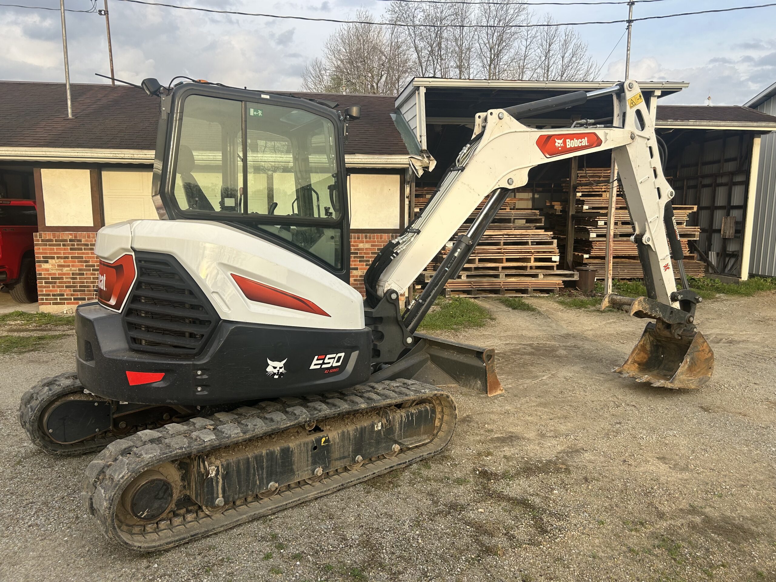 Buy a Used 2020 E50-U BOBCAT COMPACT EXCAVATOR - Bobcat of Indy
